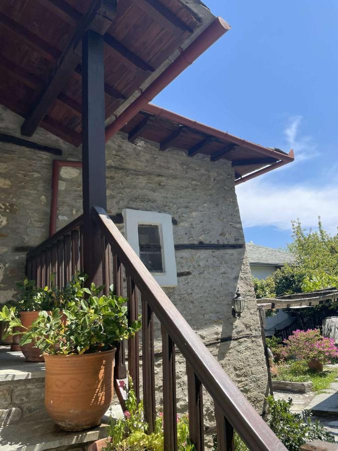 Archontiko Iatridis Hotel Mourésion Exterior foto