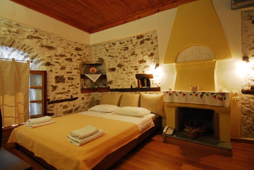 Archontiko Iatridis Hotel Mourésion Quarto foto