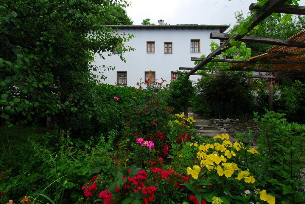 Archontiko Iatridis Hotel Mourésion Exterior foto
