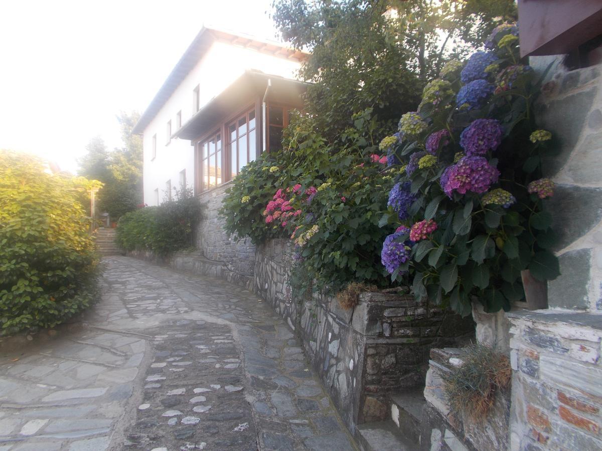Archontiko Iatridis Hotel Mourésion Exterior foto